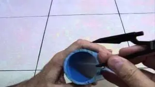 Mark Lines, Center & Opposite Points on Round Objects  (Updated Video Available)
