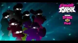 Friday Night Funkin' - Brawl Stars Week 1 - 6 w/ B-side & B3 Remix