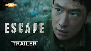 ESCAPE | Official Trailer | Starring Lee Je-Hoon, Koo Kyo-Hwan, & Hong Xa-Bin | In Theaters July 5th