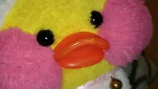 Уточка Lalafanfan рисуют бумажную уточку для Tiktok Duck Gelya Drawing  Duck лалафанфан бумажная утя