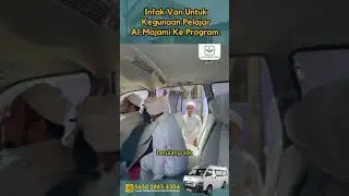INFAQ VAN BUAT PELAJAR TAHFIZ BERSEPADU AL-MAJAMI