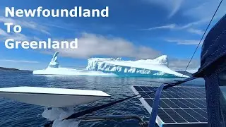 Newfoundland to Greenland on Sailing Yacht Zora, Transatlantic Expedition