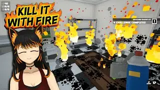 I'm Afraid Of Spiders | Kill It With Fire