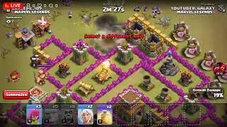 Clash Of Clans Live Stream Join #2