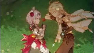 Genshin Impact - Um Encontro Com A Noelle Parte 1 (Sem Comentários)