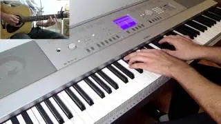Adele - Million Years Ago Piano/Guitar Cover
