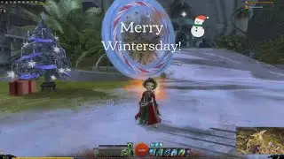 Guild Wars 2 - Wintersday Events part 1 (walk-through included)