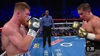 Saul Canelo Alvarez vs Gennady Galovkin Best Highlights Ever 720 HD