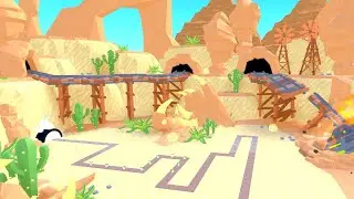 New Desert Map In TTD #Roblox | Units: The Upgraded Titan Cinemaman