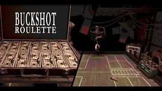 (Buckshot Roulette) Чел гений