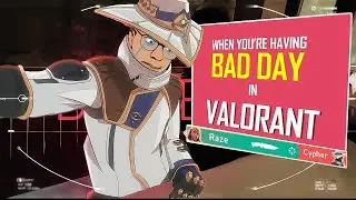 POV: When You're Having Bad Day In Valorant🤬 ! | Valorant Funny Moments India