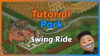 Swing Ride Tutorial! - OpenRCT2 Tutorial Park Episode 23