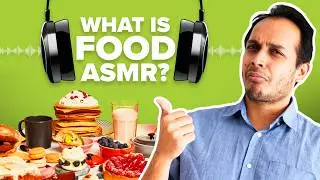 Food ASMR's HIDDEN Effect on Your Brain | @Sidwarrier REVEALS! | Giveaway
