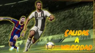 How to make changes and exits at speed - Tutorial - PES 2021 Mobile - Rabanillo