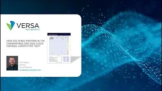 How did Versa Perform in the CYBERRATINGS.ORG 2022 CLOUD FIREWALL COMPETITIVE TEST?