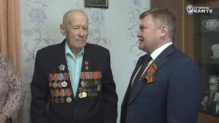 Поздравления ветеранов с Днем Победы!