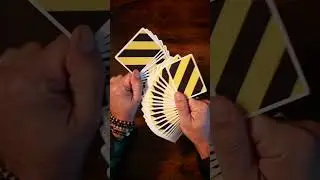 Making Playing Cards Dance!! 🤯 #skills