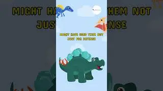 Stegosaurus Fact | Dinosaurs for Kids 