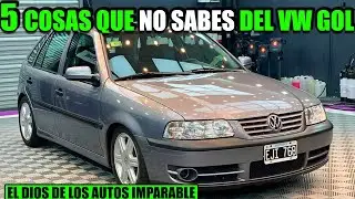 5 COSAS QUE NO SABES DEL VOLKSWAGEN GOL