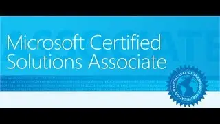 Microsoft. Сертификат