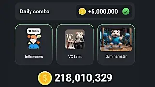 Daily Combo Cards - Hamster Kombat Airdrop - 9th/9/2024