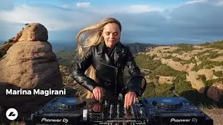 Marina Magirani - Live @ Radio Intense, Catalonia, Spain, 4K / Afro House & Melodic Techno DJ Mix