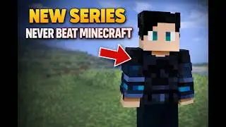 I've Never Beaten Minecraft... Until Now | The Node Path Ep. 0 (Minecraft Survival)
