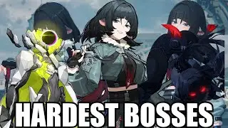 I Ranked Enemy Bosses in Zenless Zone Zero | Who's The Hardest?