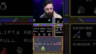 It was at this moment, he knew he messed up! #alinktothepast #ATTP #zelda #facepalm #funny #twitch