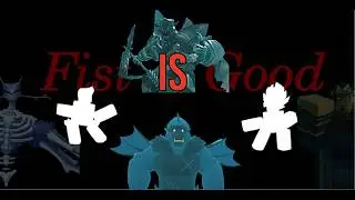 The TRUE potential of FIST PvE | Deepwoken