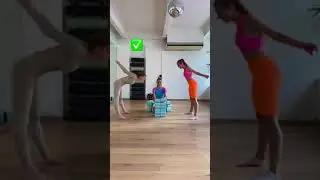 Как быстро сесть на шпагат? 