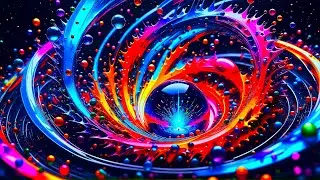 Copyright Free Background Video - Abstract Screen: 4K, No Sound Background