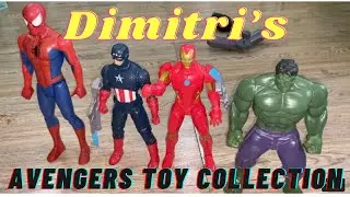 DIMITRI’S AVENGERS TOY COLLECTION