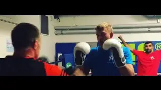 Alexander Gustafsson | Training For Jan Blachowicz
