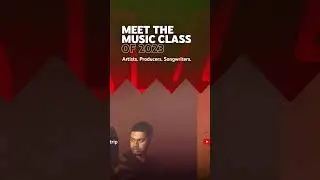 So excited and proud to be part of  @YouTube  Black Voices Music Class of 2023!!!!! 🧚🏾‍♂️