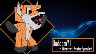 Minecraft Avatar Speedart - DodgemYT