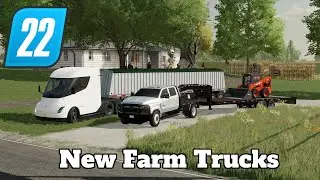 FS22 Mod Spotlight - New Farm Trucks!
