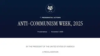 Anti-Communism Week?