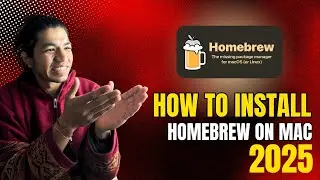 Fix zsh command not found brew | How To Install HomeBrew On Mac (2025)