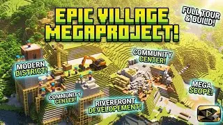 🏡Minecraft Village  PART 2 HOURS (Timelapse Transformation!) ✨