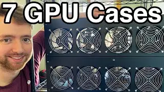 7 New Mining Rigs (I can't run them…)