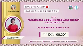 Sekolah Minggu | Charisma Purba | Minggu, 10 April 2022 | 08.30 WIB|GKPS Padang Bulan