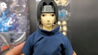 ThreeZero - Sasuke Uchiha - 1/6 Scale Unboxing(kinda) and Quick Review