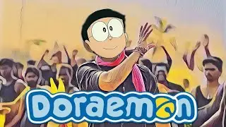 Mersal teaser - Doraemon version | Thalapathy vijay movie | Nobita Shizuka Gian Suneo | Tamil |