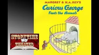 Curious George Feeds the Animals - Children's Books Read Aloud