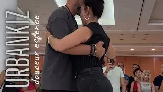 DEMO URBANKIZ DOUCEUR ESSENCE Luis y Karen | Splash kizomba festival 🇪🇸