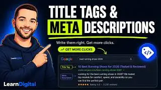 How to Write Titles and Meta Descriptions in 2026 | SEO