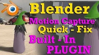 Blender - Motion Capture Retarget - Built-In Plugin 2.79 (Outdated)