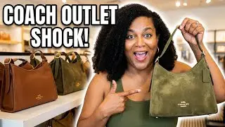 Coach Outlet Haul 2025 | New Fall Bags in Olive, Brown & Suede