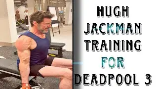 Hugh Jackman training for his return as Wolverine in ‘DEADPOOL 3’